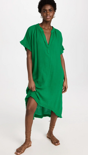 Kelly Short Sleeve Caftan