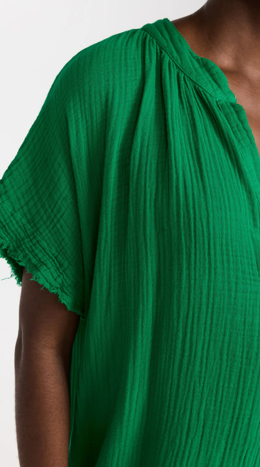 Kelly Short Sleeve Caftan