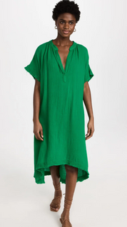 Kelly Short Sleeve Caftan