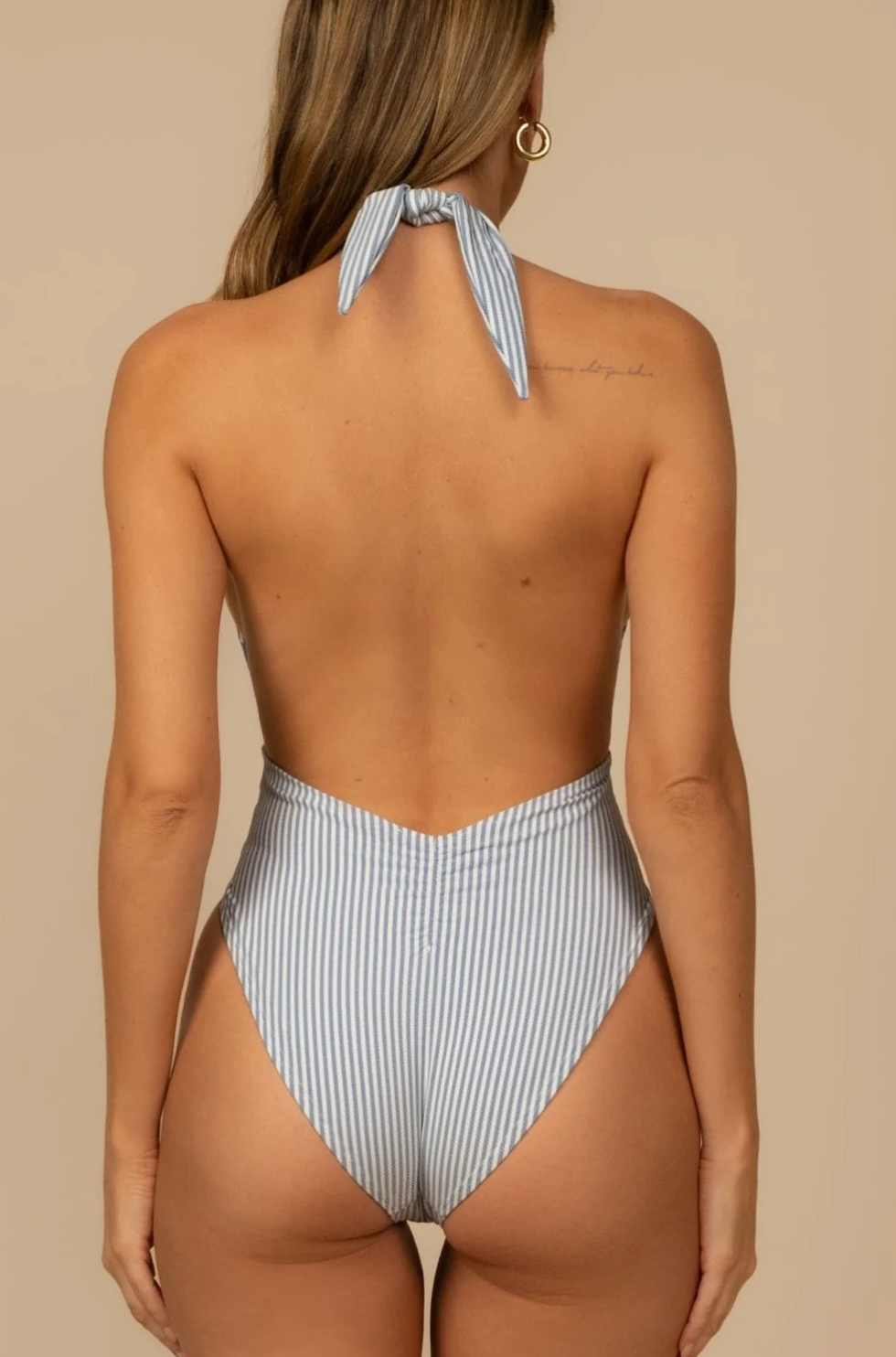 Classic Blue One Piece
