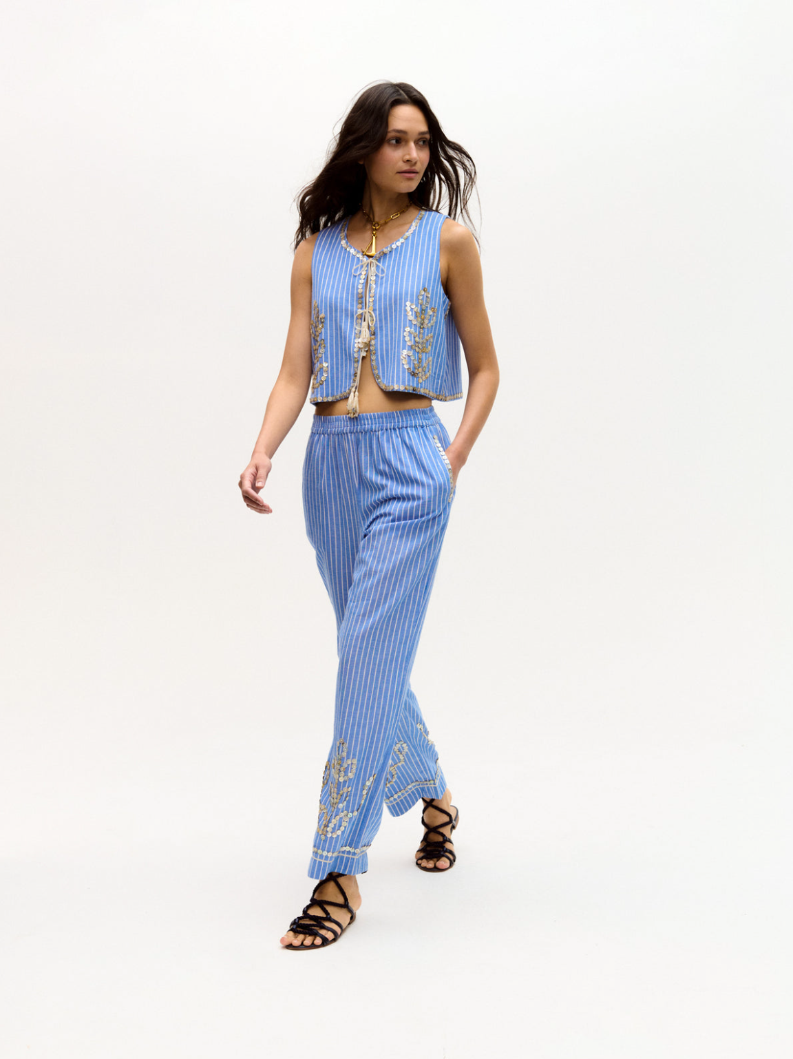 Dalia Vest Shirt