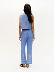 Dalia Vest Shirt