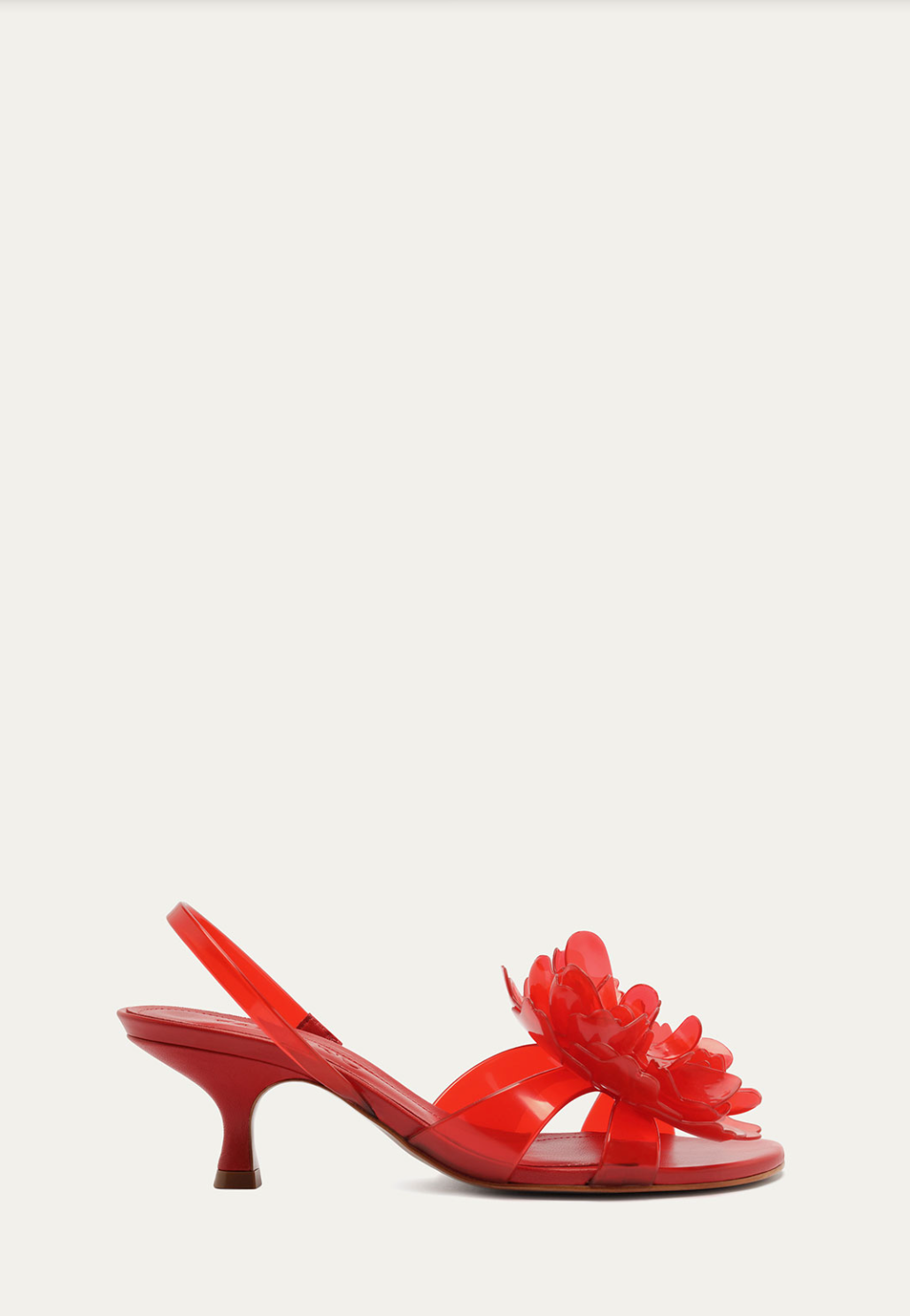 Flower Jelly Hell Sandals