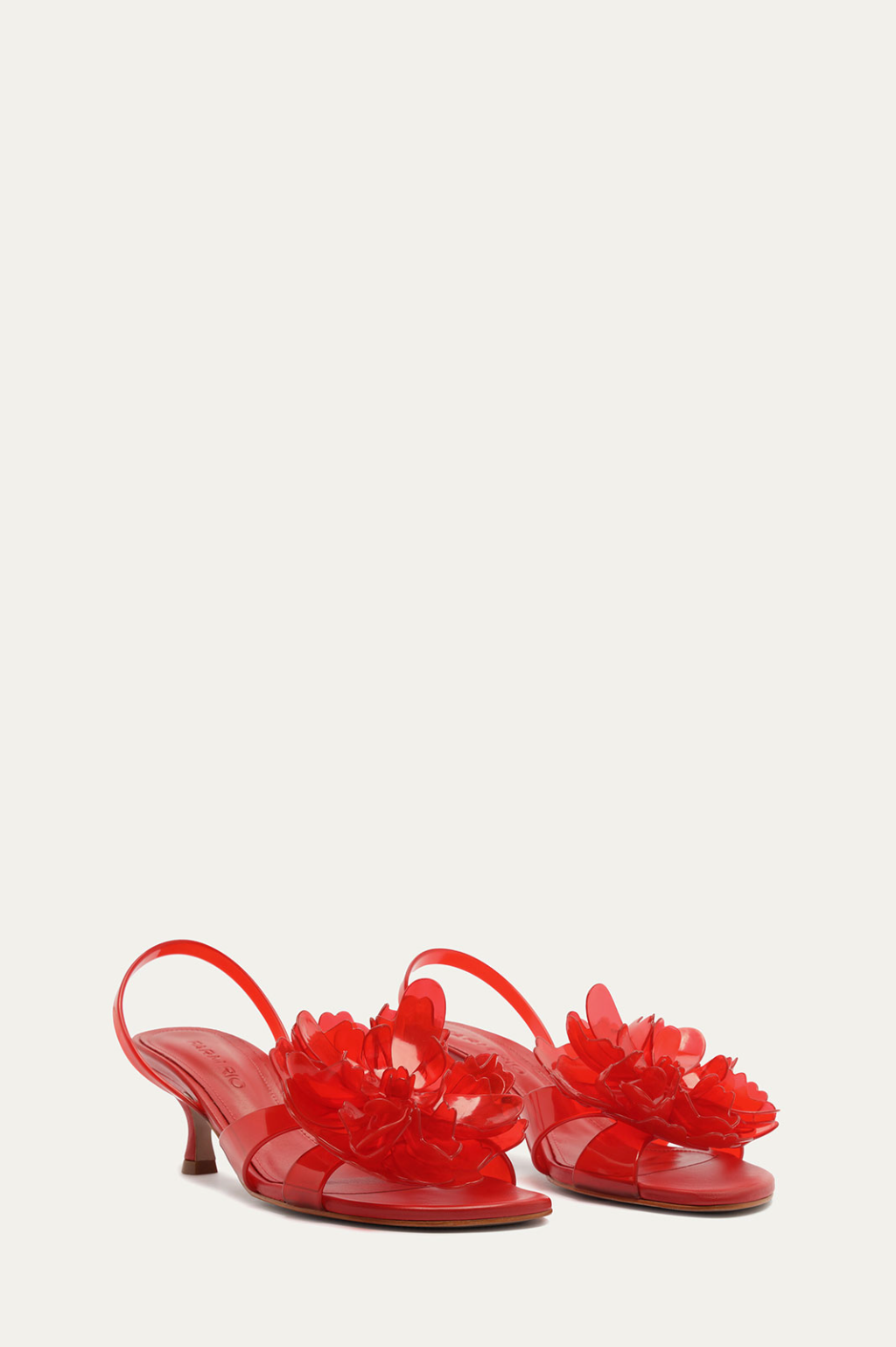 Flower Jelly Hell Sandals