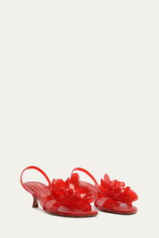 Flower Jelly Hell Sandals