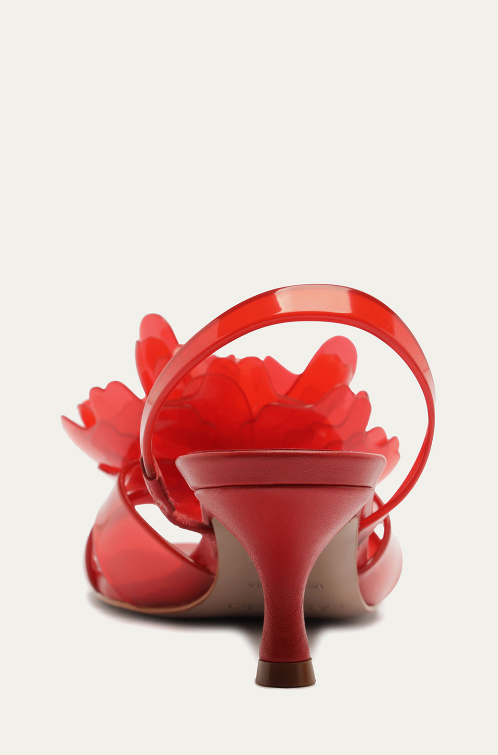 Flower Jelly Hell Sandals