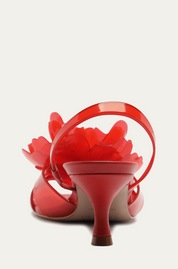 Flower Jelly Hell Sandals