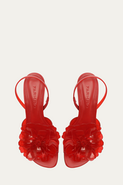 Flower Jelly Hell Sandals