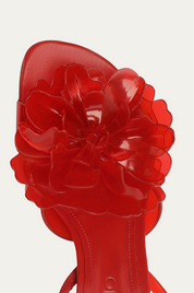 Flower Jelly Hell Sandals