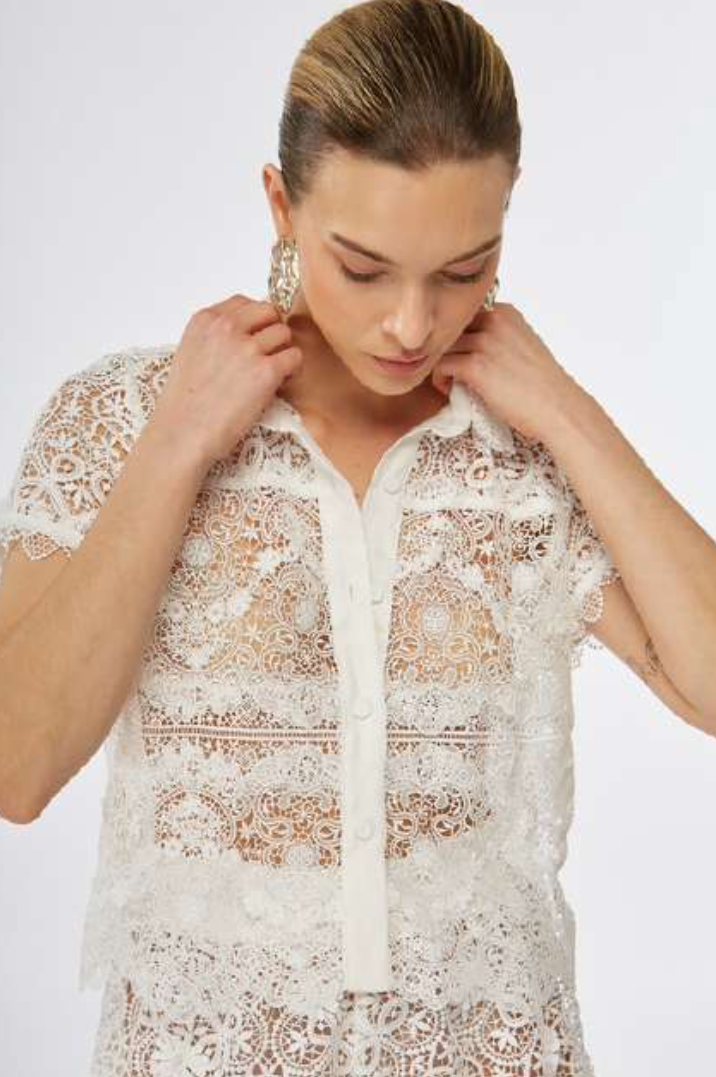 Nerissa White Top