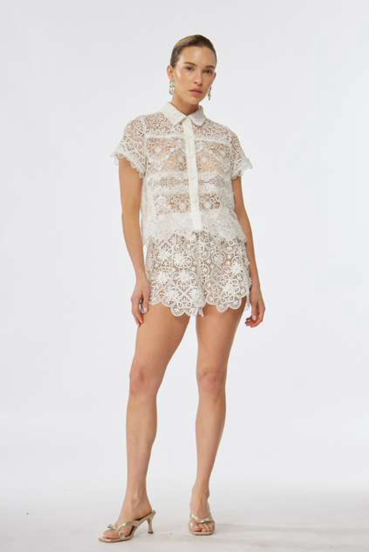 Nerissa White Short
