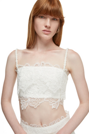 Amanecer White Top