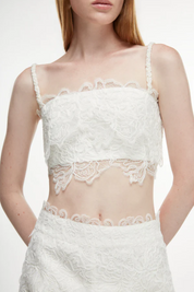 Amanecer White Top