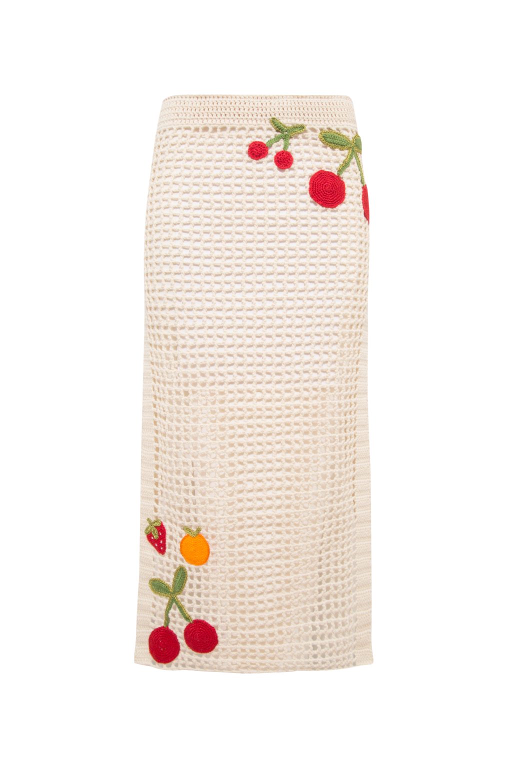 Gina Hand Crochet Maxi Skirt
