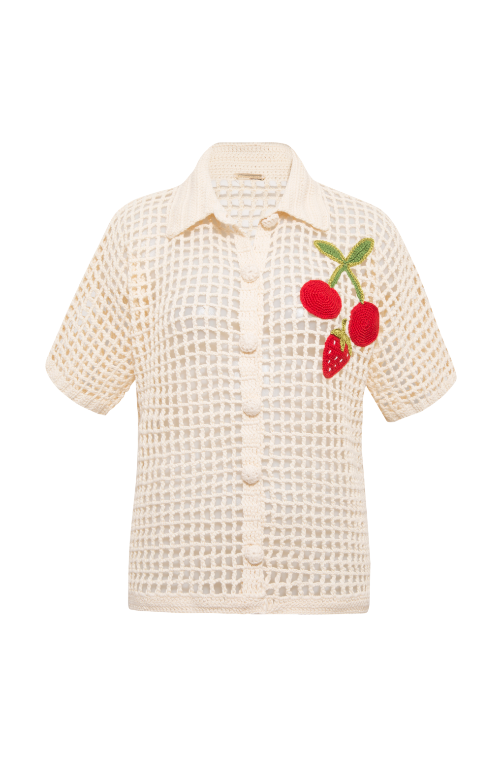 Gina Hand Crochet Cardigan