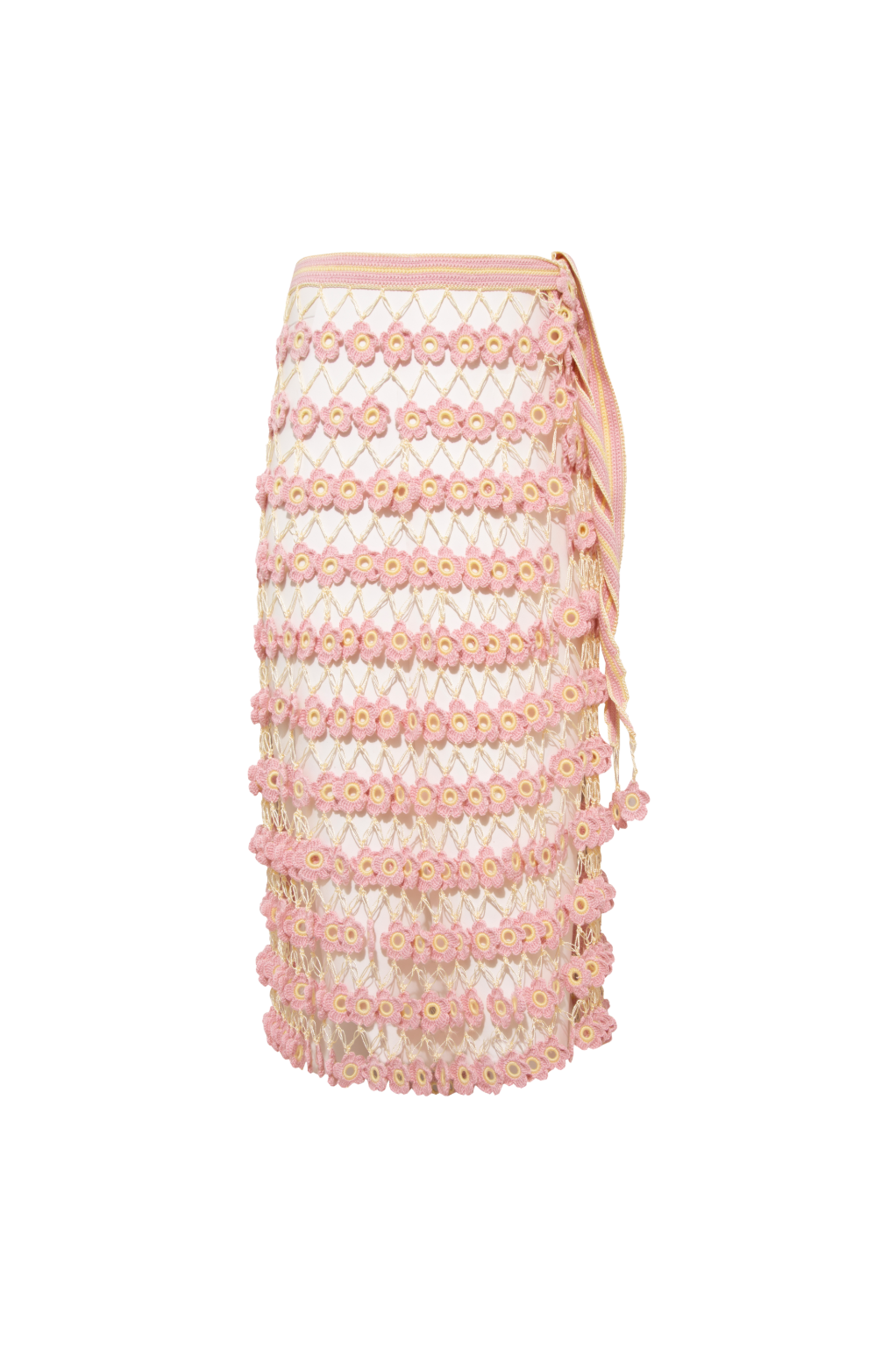 Baby Pink Maxi Skirt