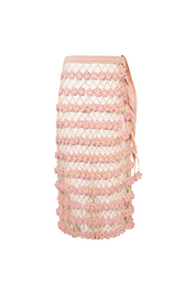 Baby Pink Maxi Skirt