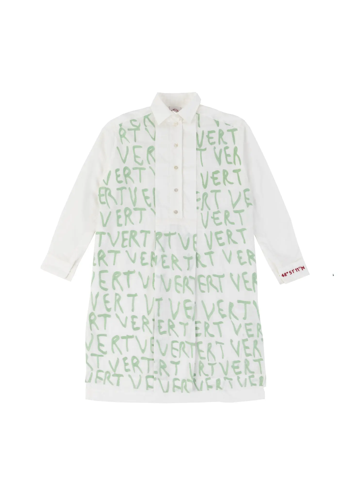 Page Decriture Vert K Shirt