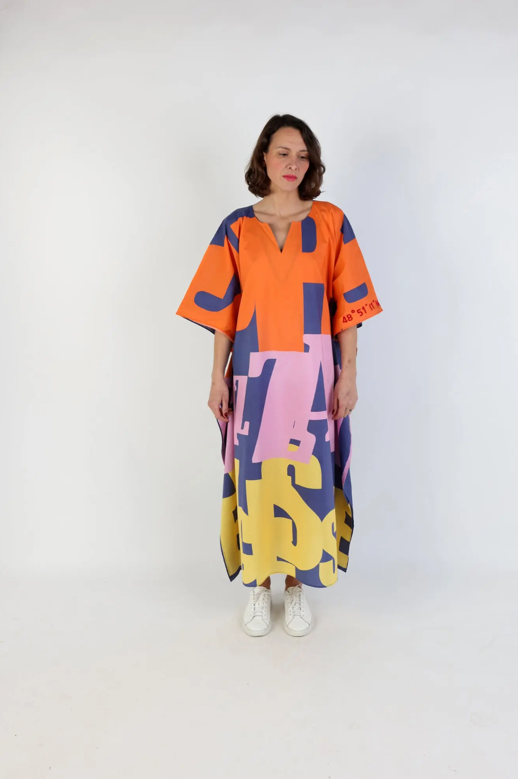5.833 KM From Times Square Iconic Women Kaftan