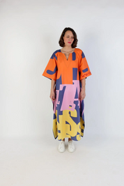 5.833 KM From Times Square Iconic Women Kaftan