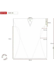 5.833 KM From Times Square Iconic Women Kaftan