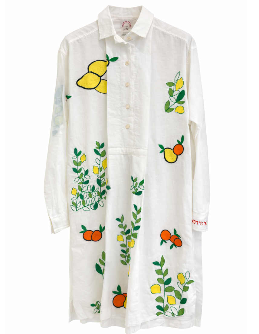 Orange Picking Under The Sun