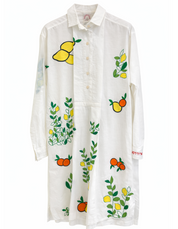 Orange Picking Under The Sun