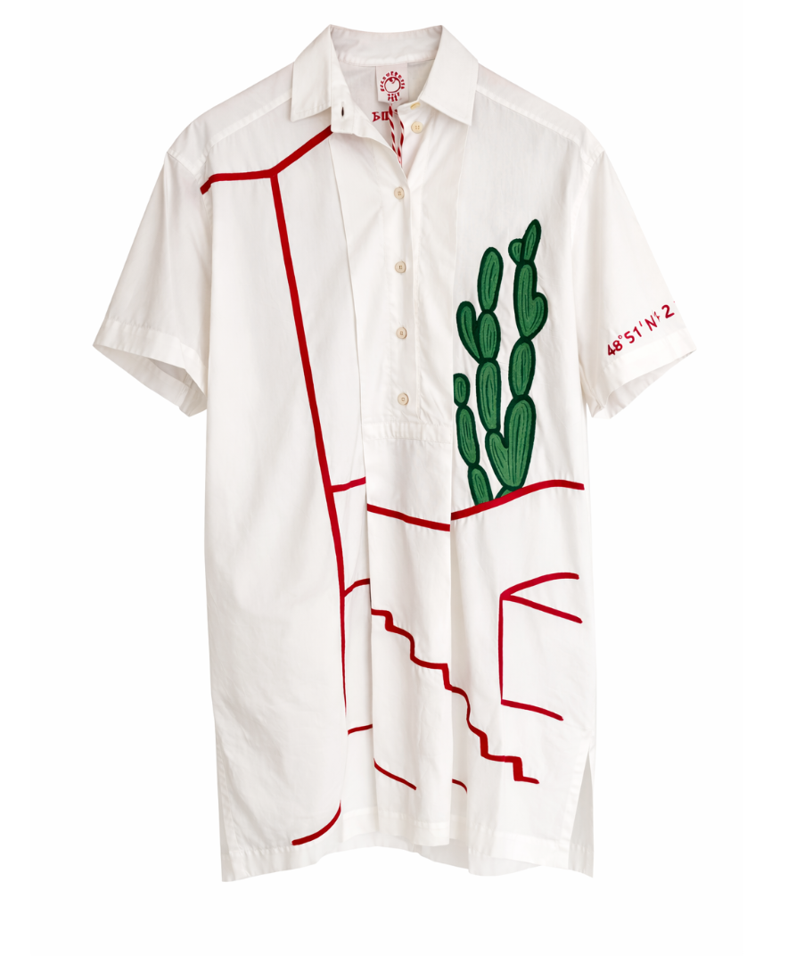 Red Sol Resosrt Albanian Riviera K Shirt