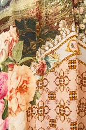 Necktie Dress With Elasticated Waist