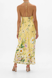 Chain Detail Slip Dress