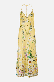 Chain Detail Slip Dress