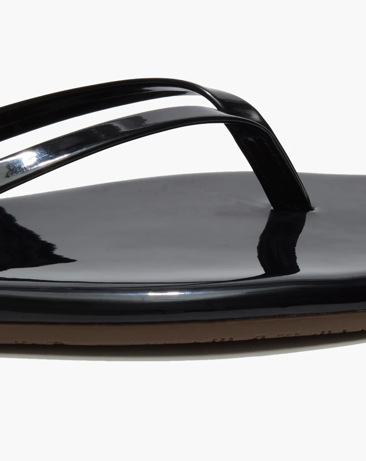 Square Lily Licorice Sandals
