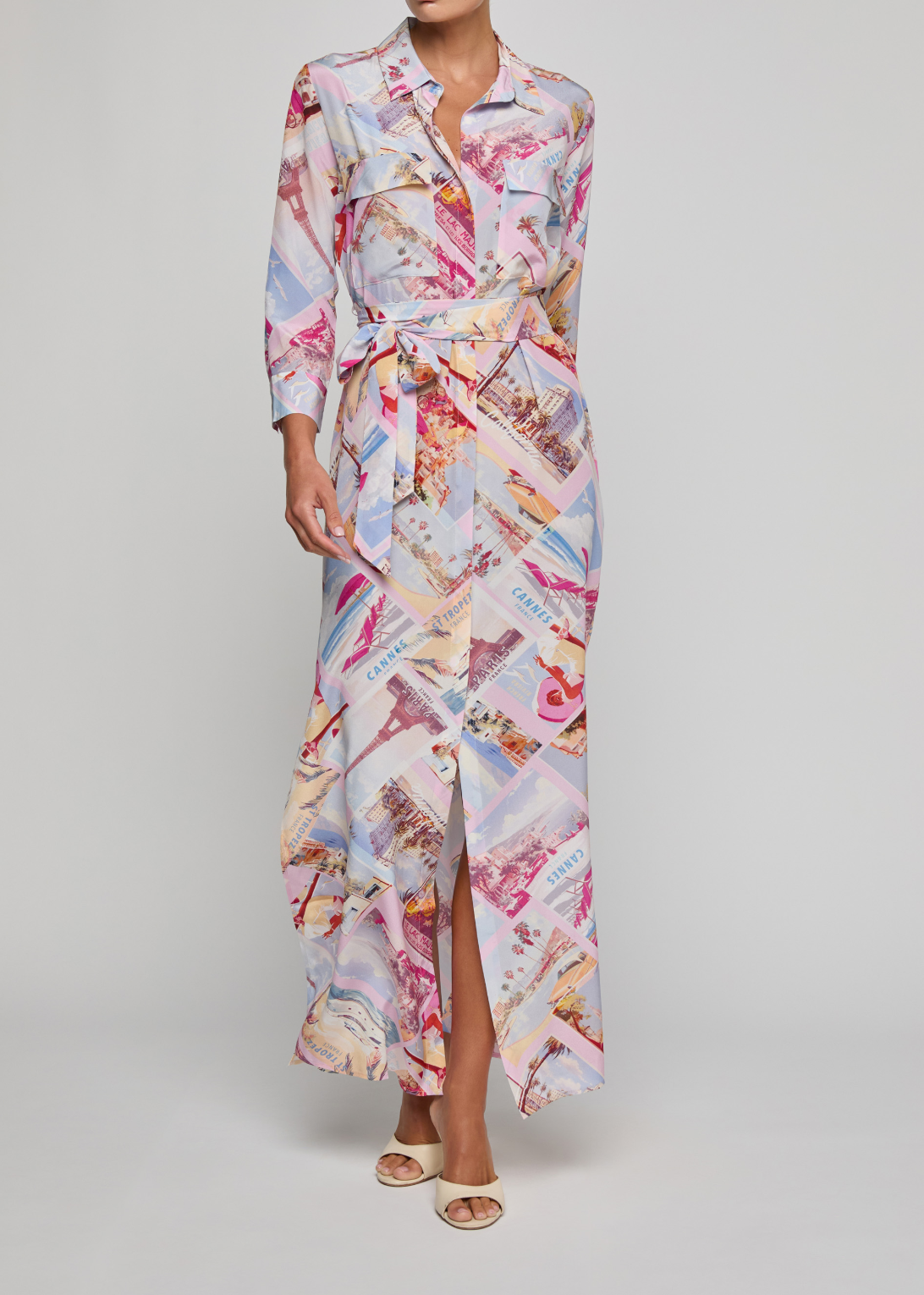 Cameron Long Shirt Dress