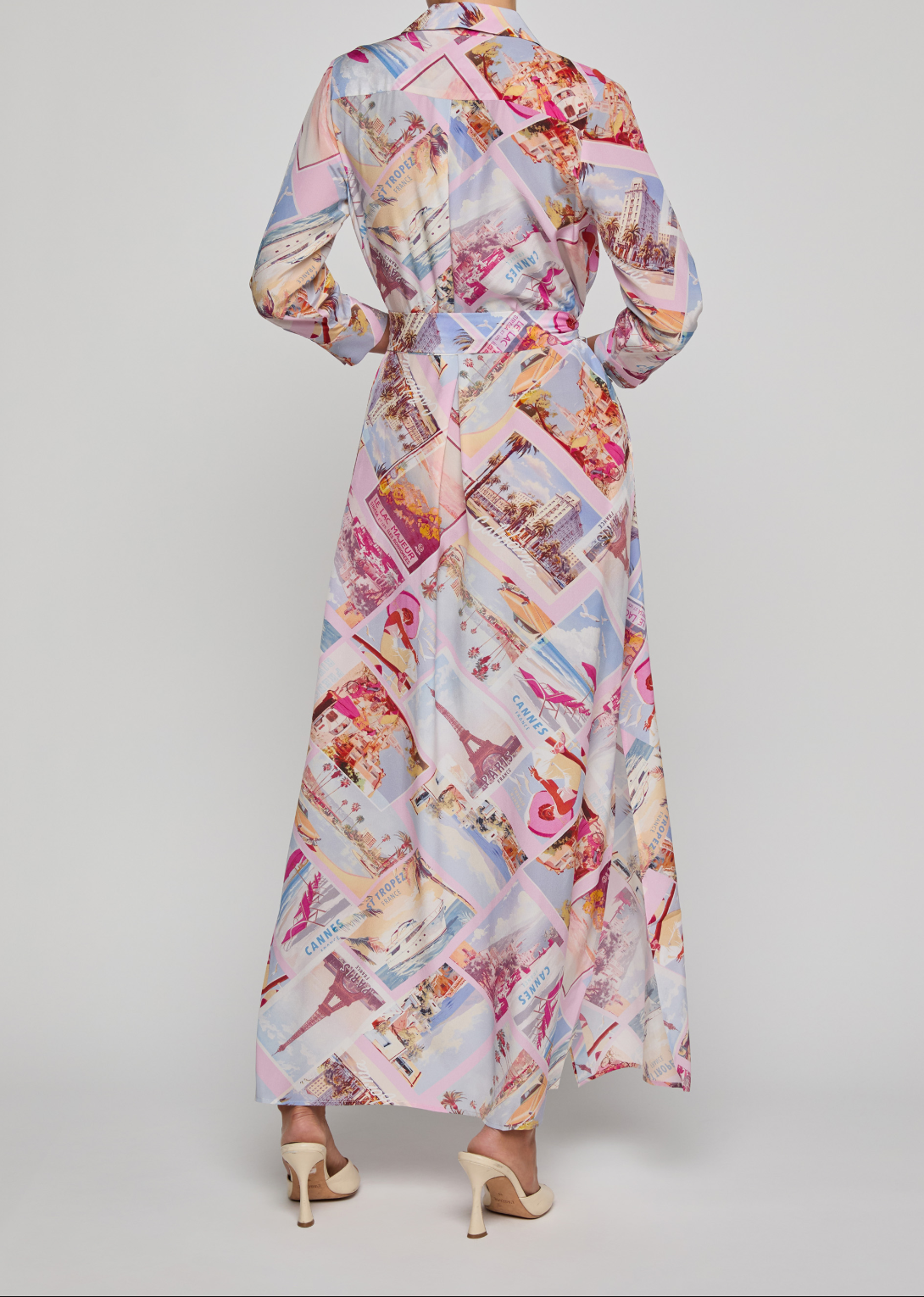 Cameron Long Shirt Dress