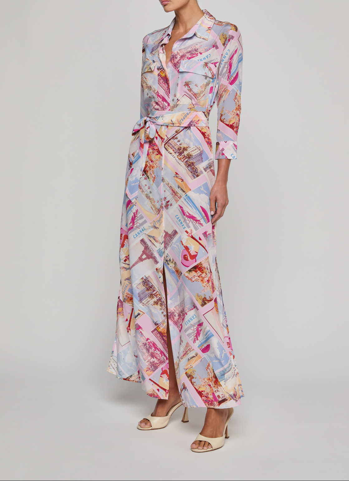 Cameron Long Shirt Dress
