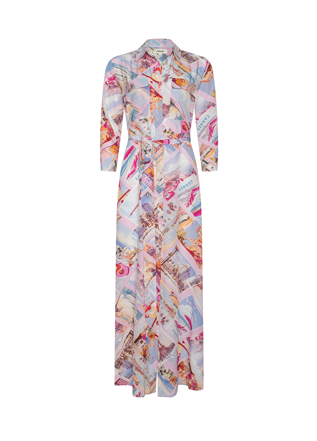 Cameron Long Shirt Dress