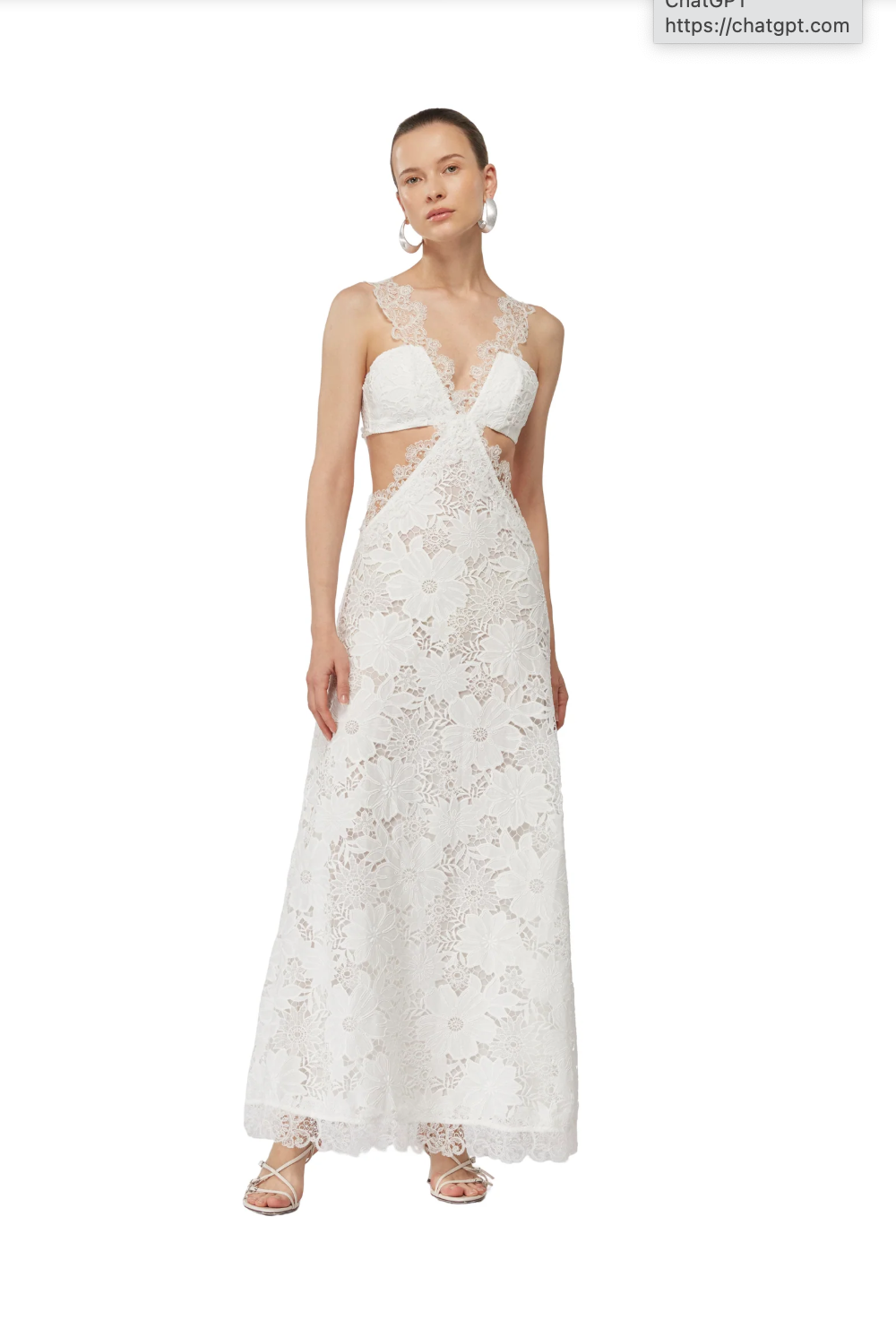 Shara Maxi White Dress