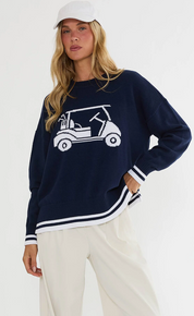 Callie Sweater Dusk Buggy