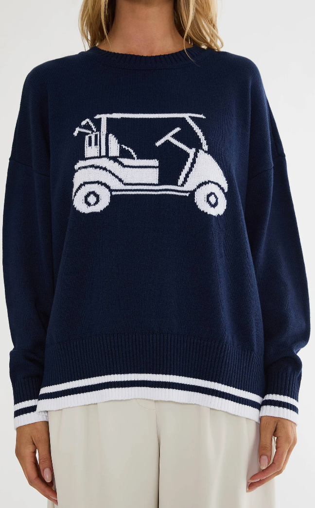 Callie Sweater Dusk Buggy