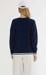 Callie Sweater Dusk Buggy