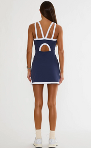 Zephyra Dress Ultramarine