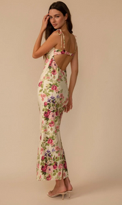 Bouquet Petal Long Dress