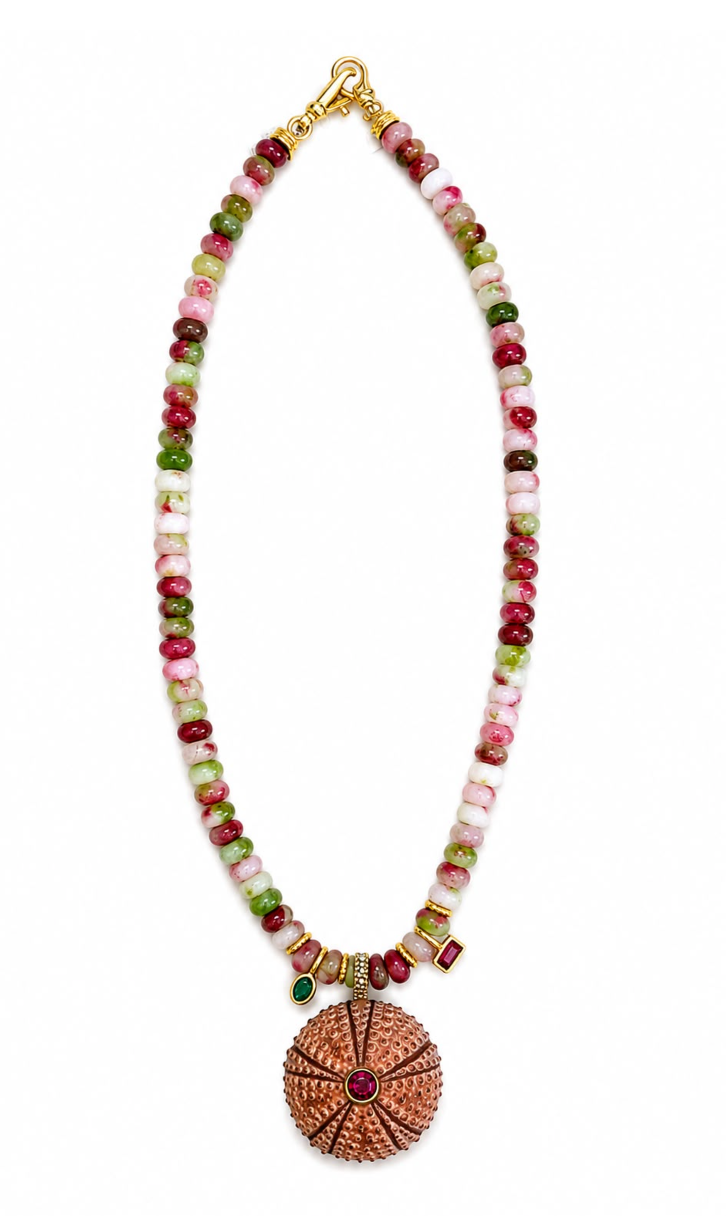 CZO ESPONJA RUB Necklace