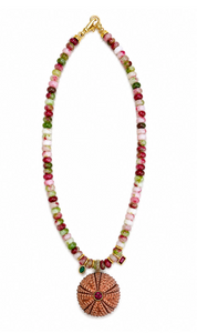 CZO ESPONJA RUB Necklace