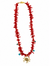 Centolla Coral Necklace