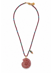 Siphon Rodocrosita Pink Necklace