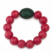 Agata Oval Verde Bracelet