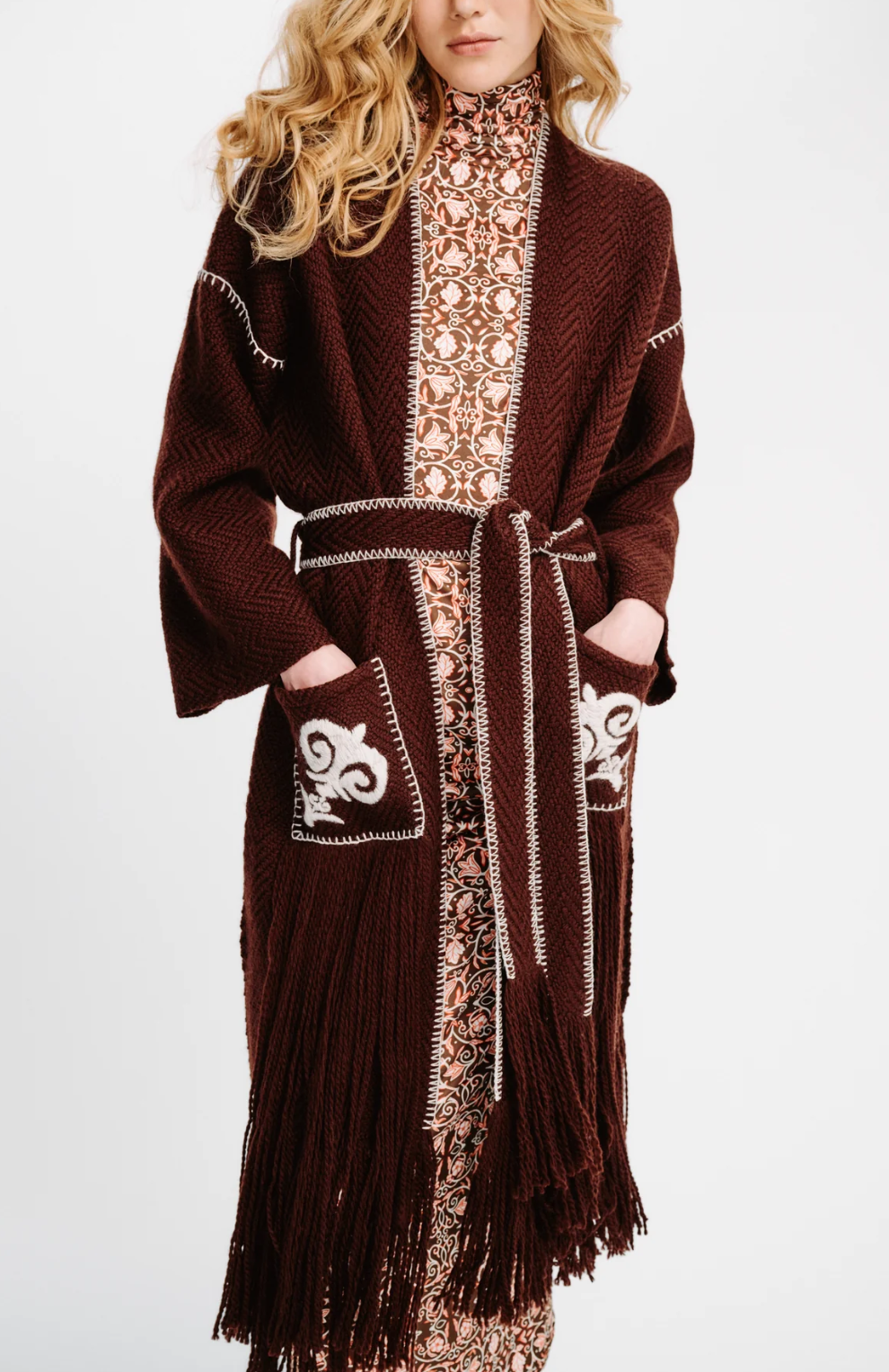 Brown Saddler Coat