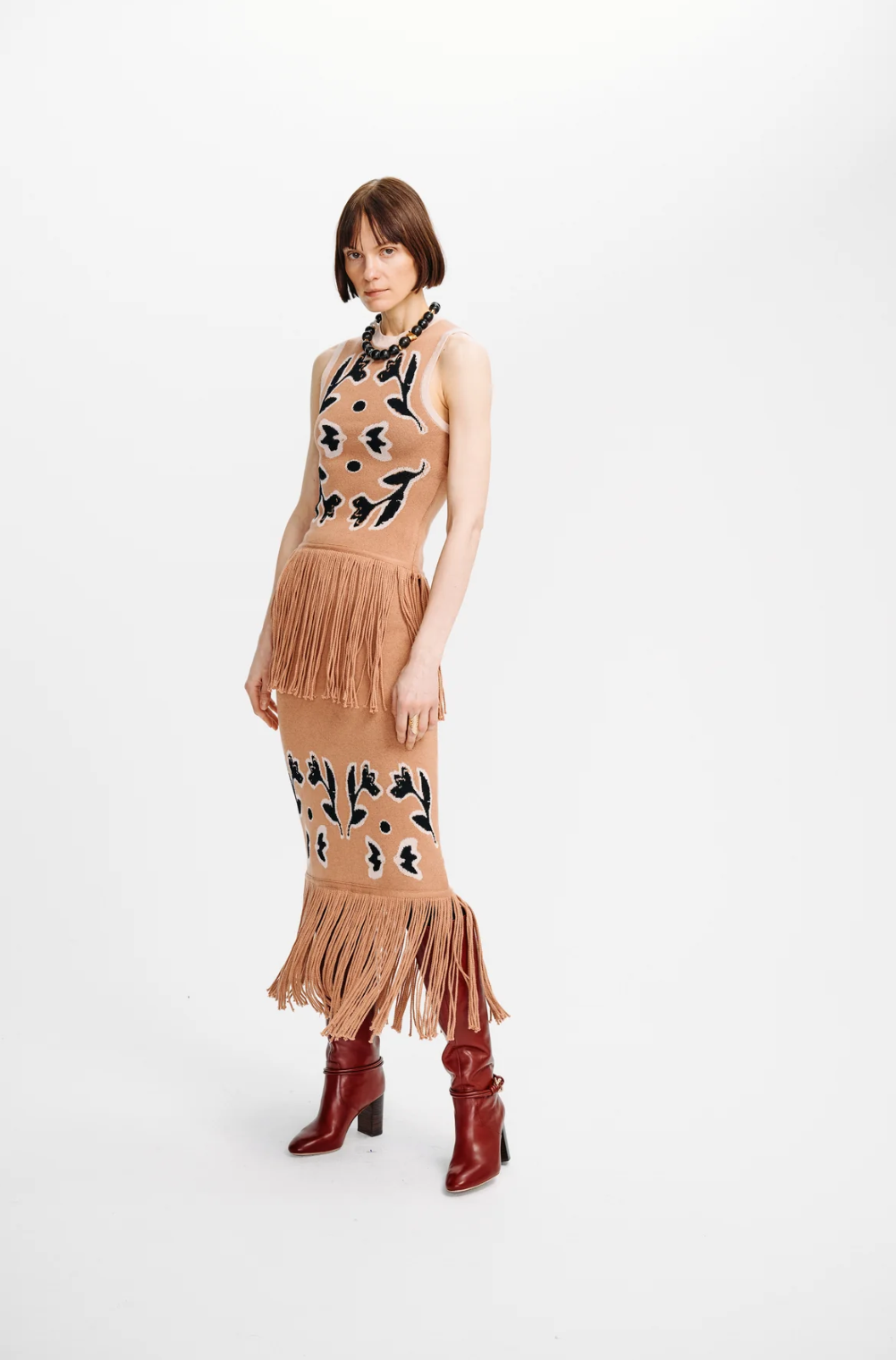 Clementine Skirt Camel