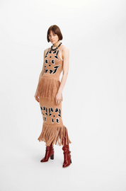 Clementine Skirt Camel
